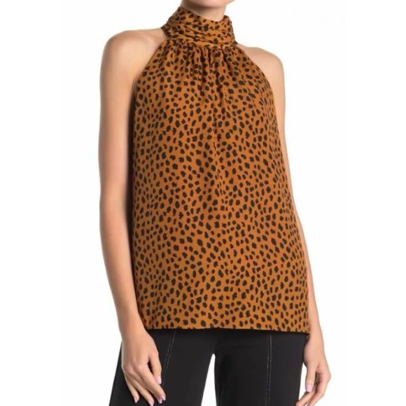 Joie Women's Erola Blouse Halter Top NWT, S - Picture 1 of 7
